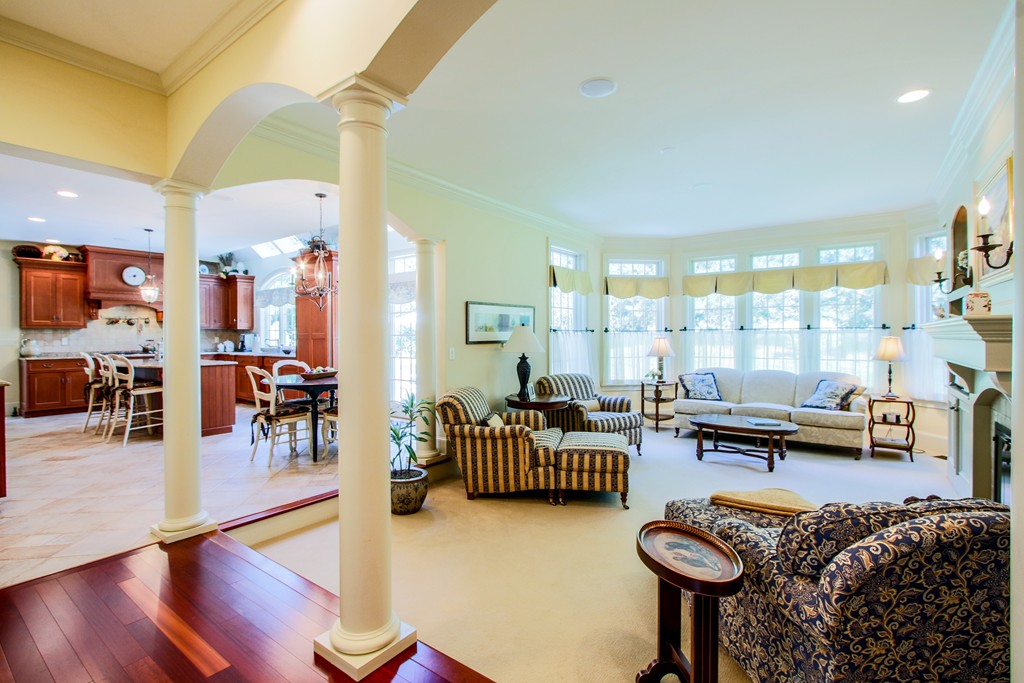 36 Dana Road Boxford, MA 01921 - Photo 3 of 28 a living room with furniture and a large window
