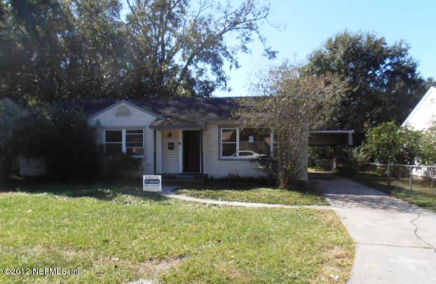 1748 Mayfair Road Jacksonville, FL 32207 - Photo 1 of 8 a front view of a house with a yard