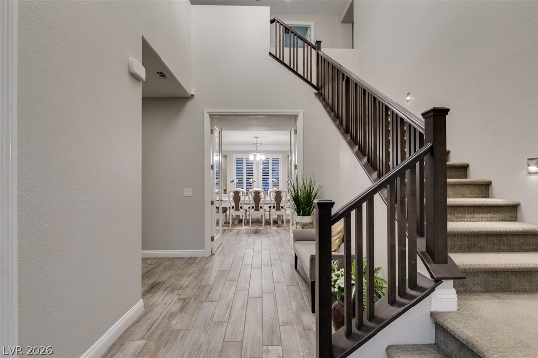 8615 Jerlyn Street Las Vegas, NV 89113 - Photo 20 of 52 Hallway to Dining Room