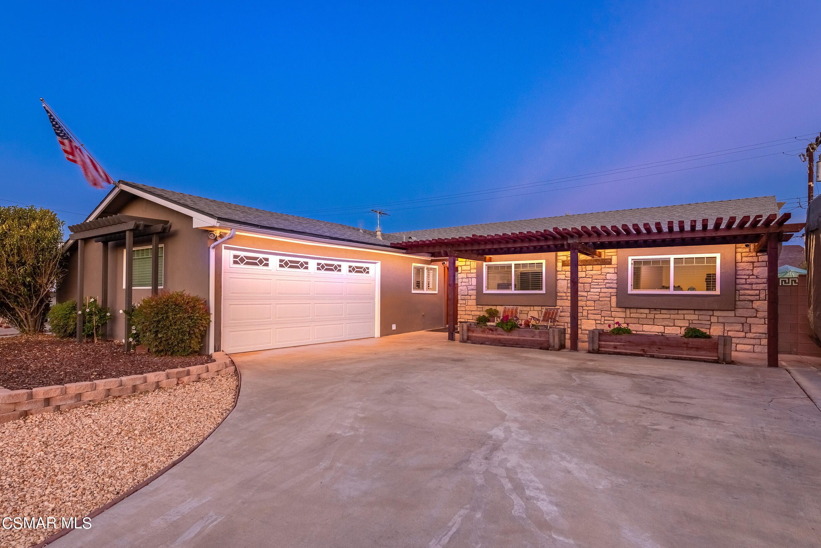 2066 Hurles Avenue Simi Valley, CA 93063 - Photo 2 of 50 a view of a house with backyard and porch