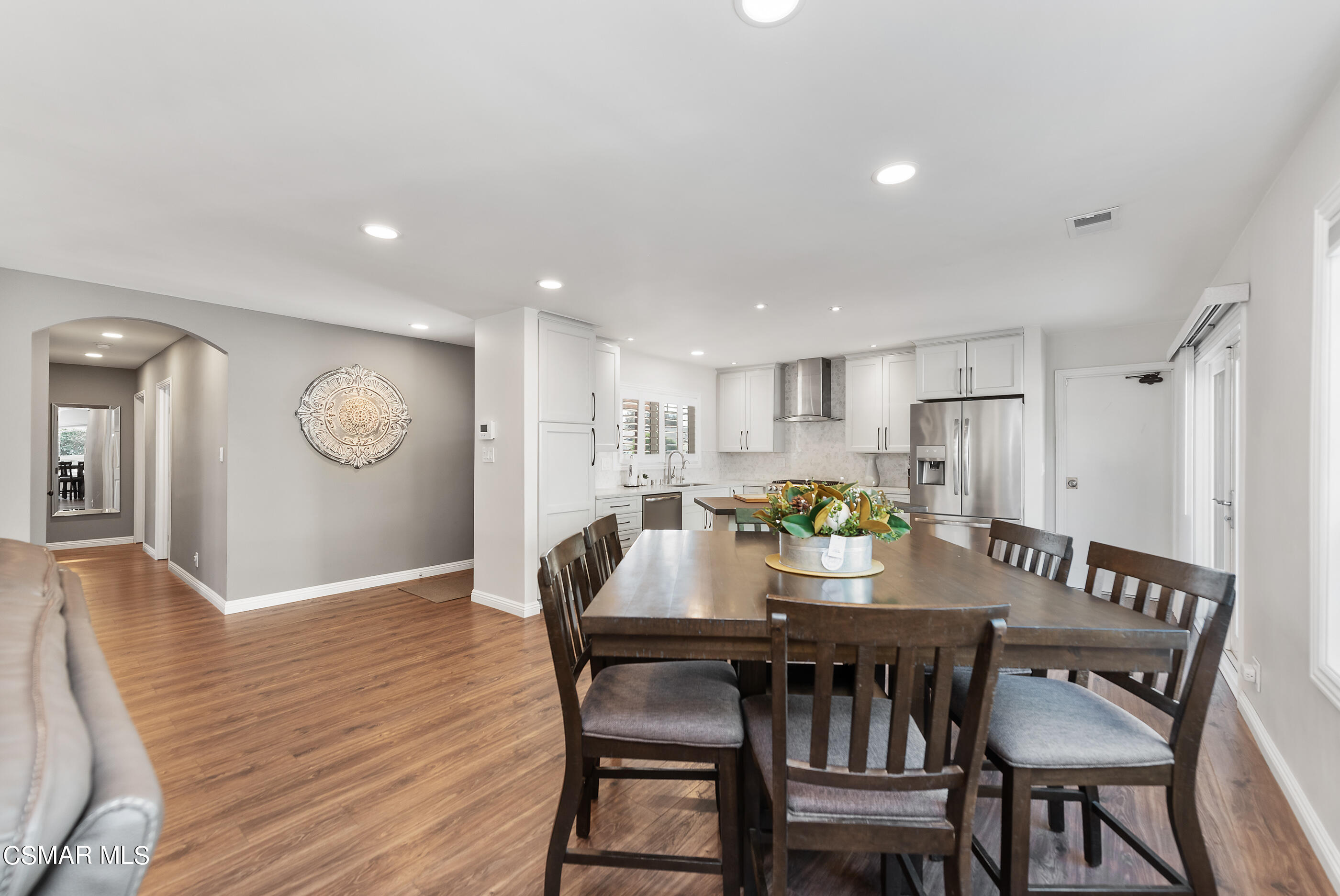 2066 Hurles Avenue Simi Valley, CA 93063 - Photo 17 of 50 a dining room with furniture and window
