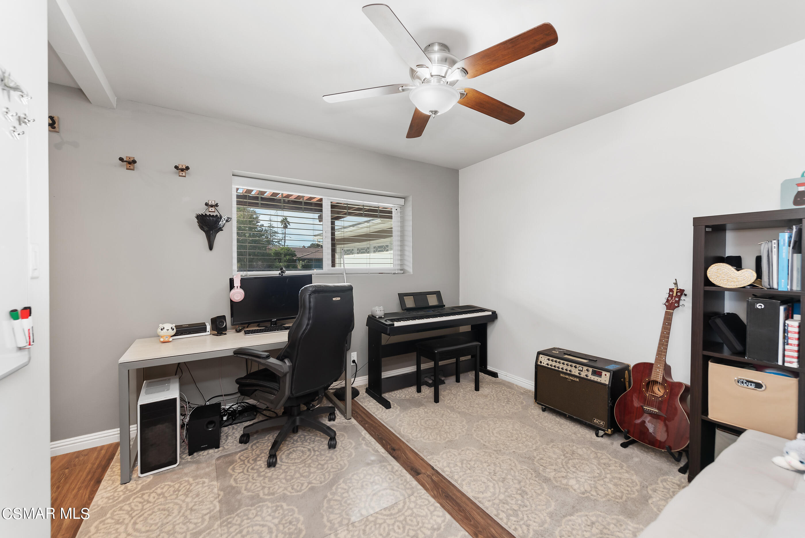2066 Hurles Avenue Simi Valley, CA 93063 - Photo 26 of 50 a view of a workspace with furniture and a window