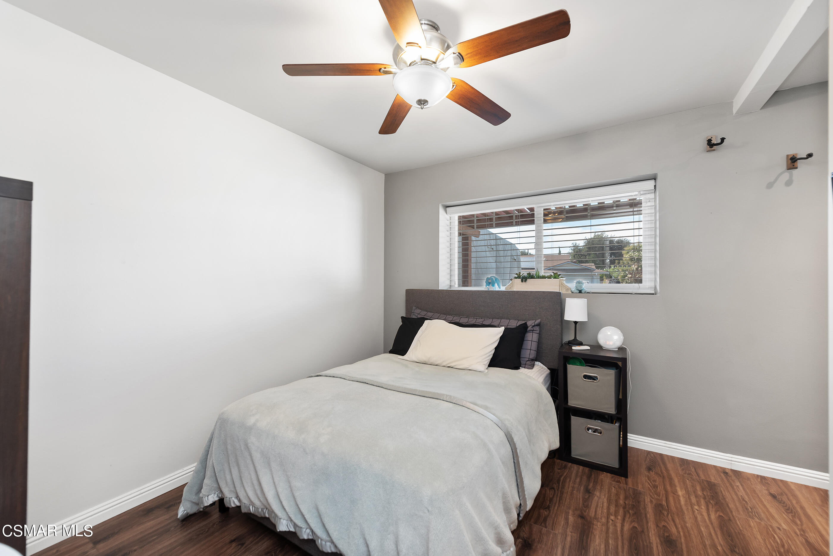 2066 Hurles Avenue Simi Valley, CA 93063 - Photo 27 of 50 a bedroom with a bed and a window