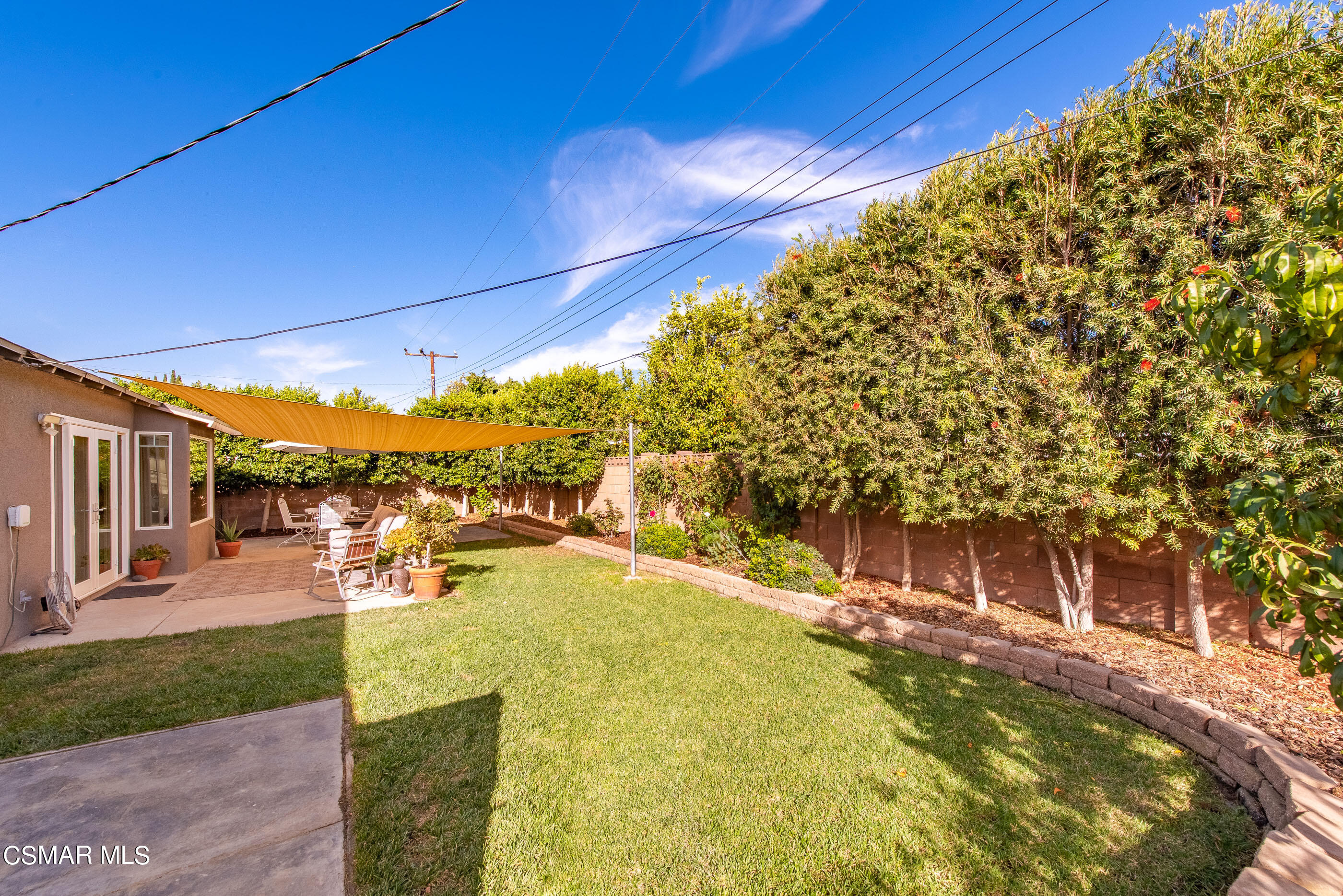 2066 Hurles Avenue Simi Valley, CA 93063 - Photo 36 of 50 a view of a swimming pool with a patio