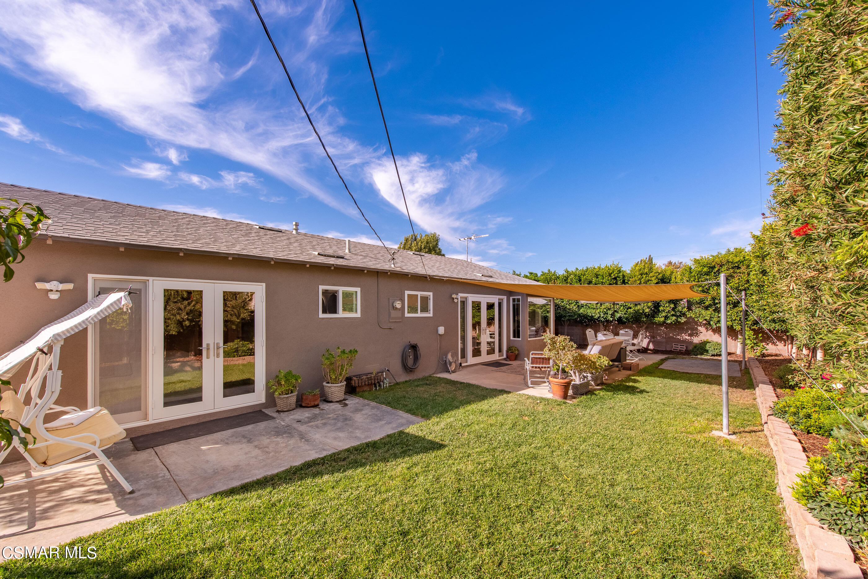 2066 Hurles Avenue Simi Valley, CA 93063 - Photo 37 of 50 a view of a house with backyard porch and sitting area