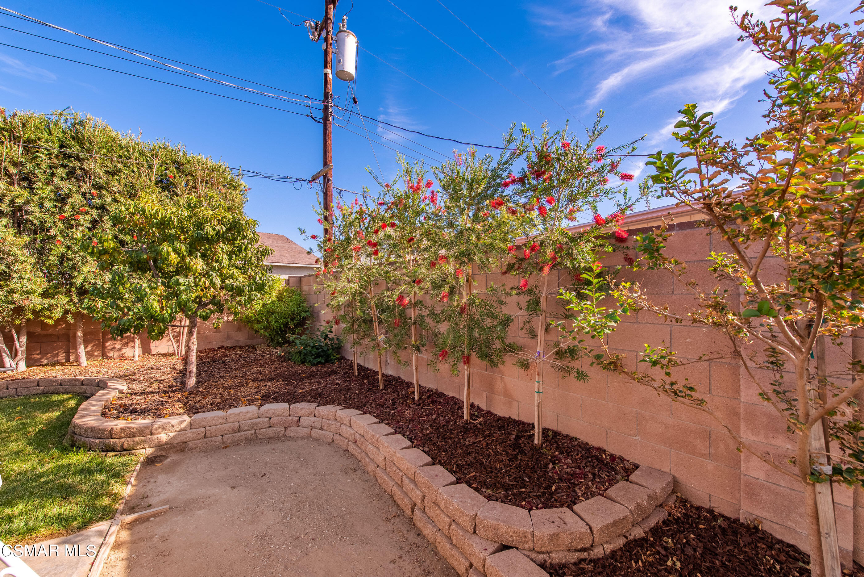 2066 Hurles Avenue Simi Valley, CA 93063 - Photo 38 of 50 a view of a backyard with flowers