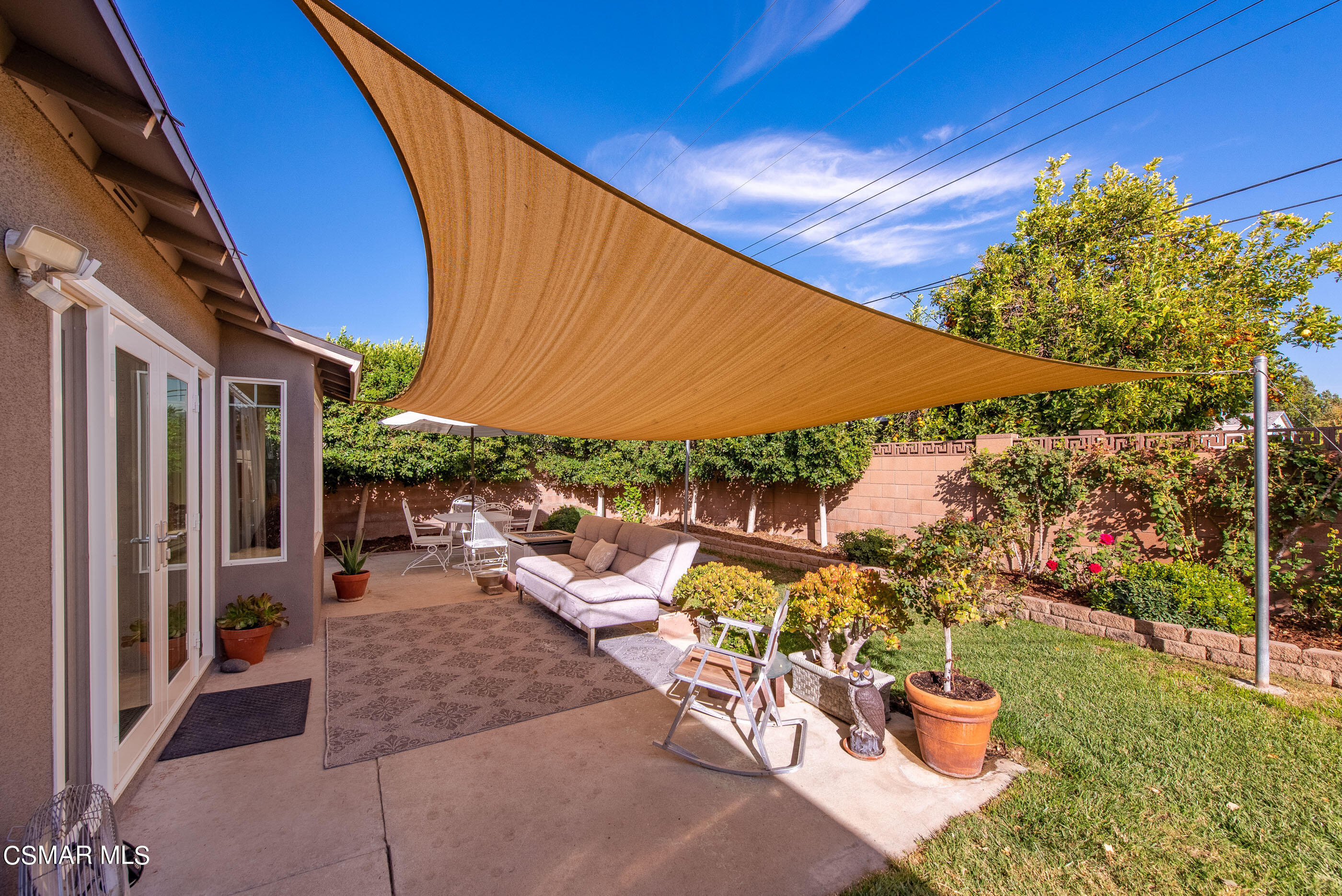 2066 Hurles Avenue Simi Valley, CA 93063 - Photo 39 of 50 a view of a swimming pool with a patio