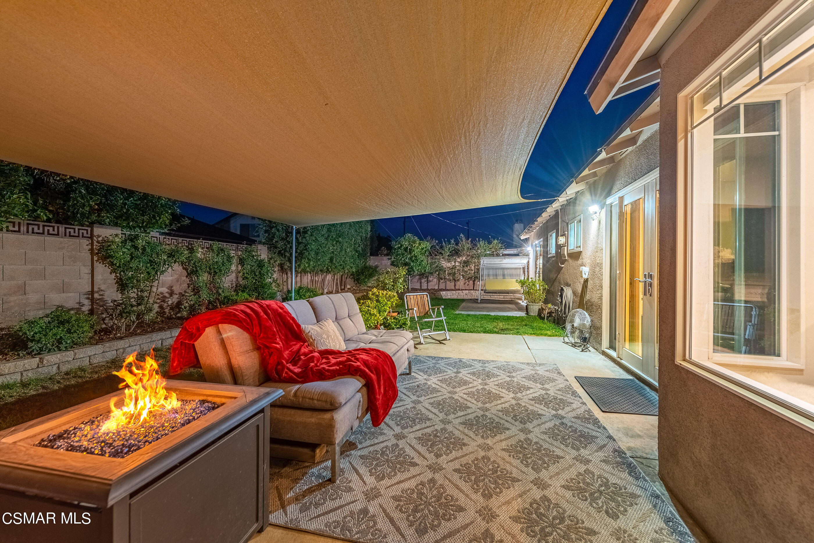 2066 Hurles Avenue Simi Valley, CA 93063 - Photo 5 of 50 a view of yard from outdoor seating