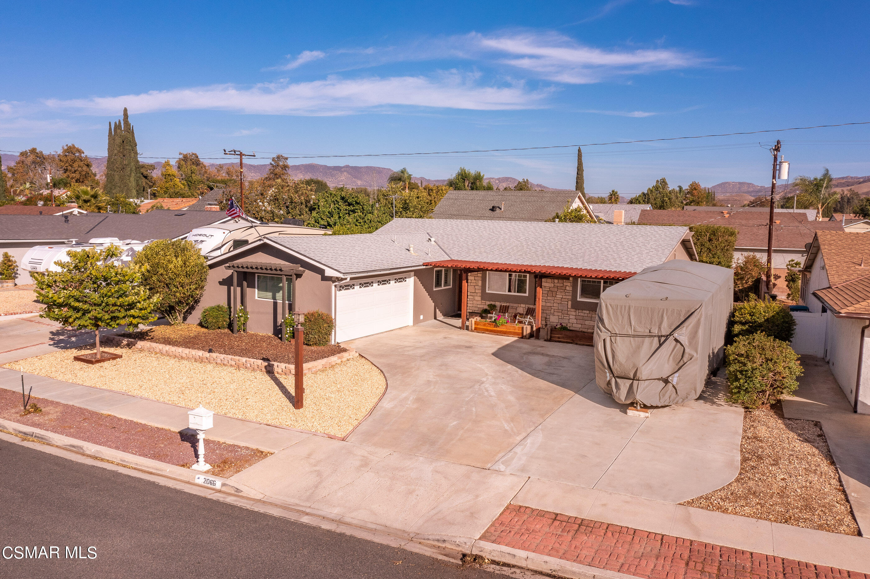 2066 Hurles Avenue Simi Valley, CA 93063 - Photo 42 of 50 a view of a house with outdoor space and sitting area