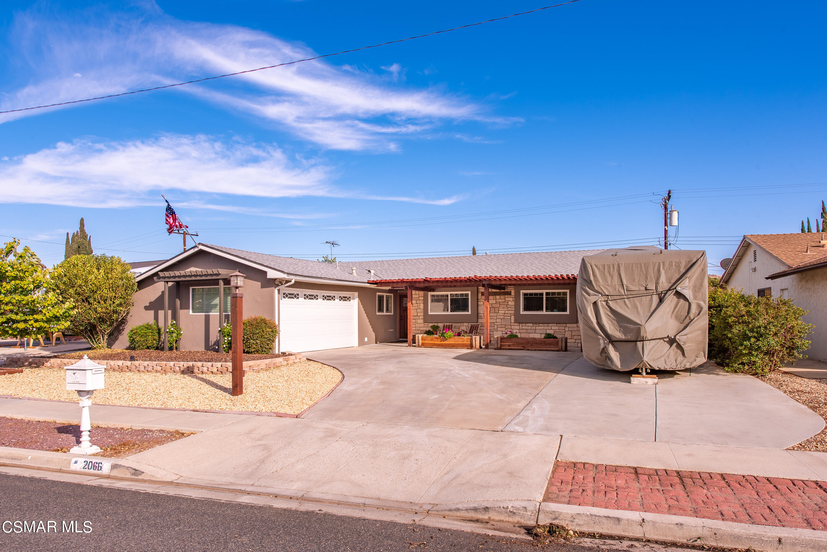2066 Hurles Avenue Simi Valley, CA 93063 - Photo 48 of 50 a view of a house with a patio