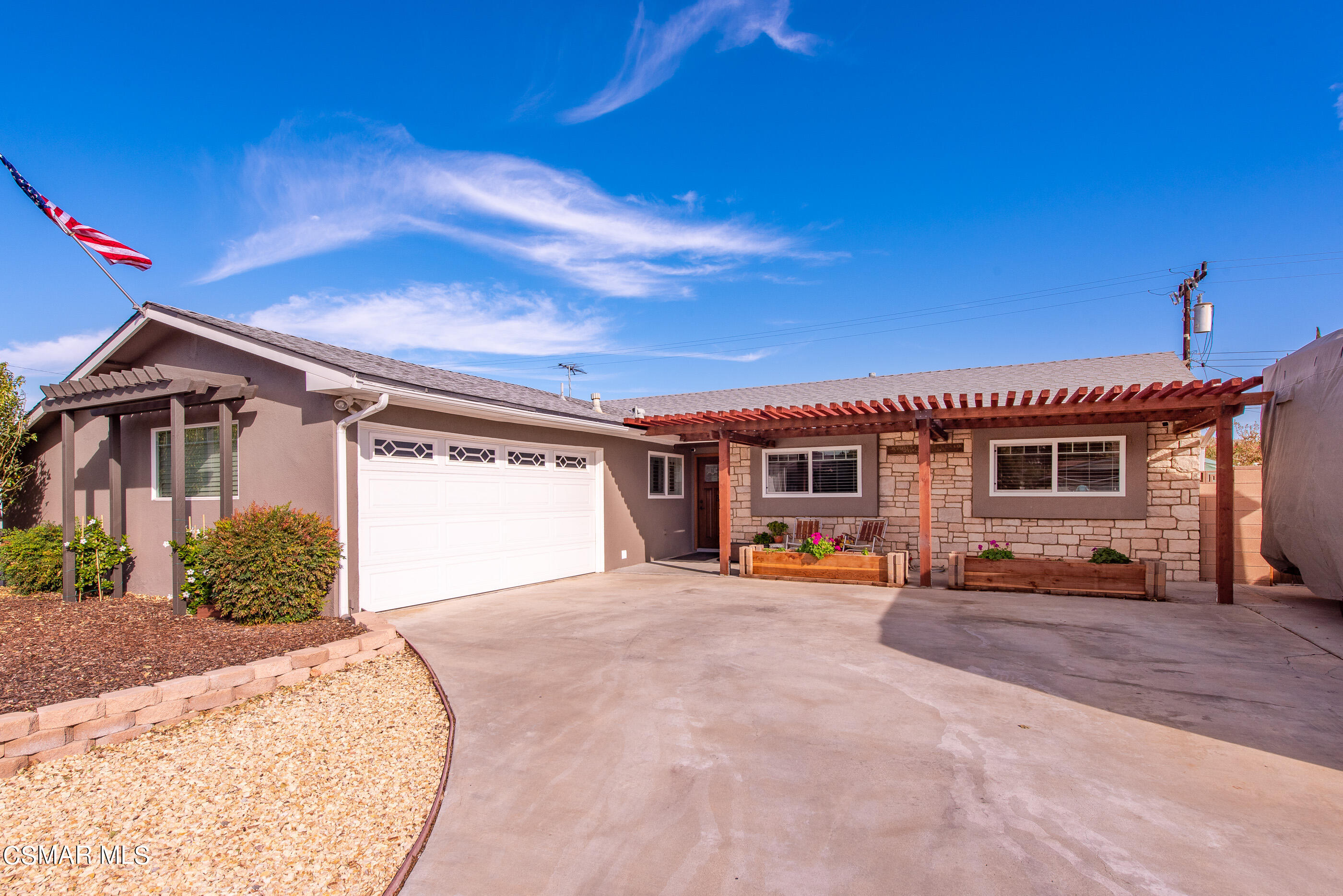 2066 Hurles Avenue Simi Valley, CA 93063 - Photo 49 of 50 a view of a house with a patio