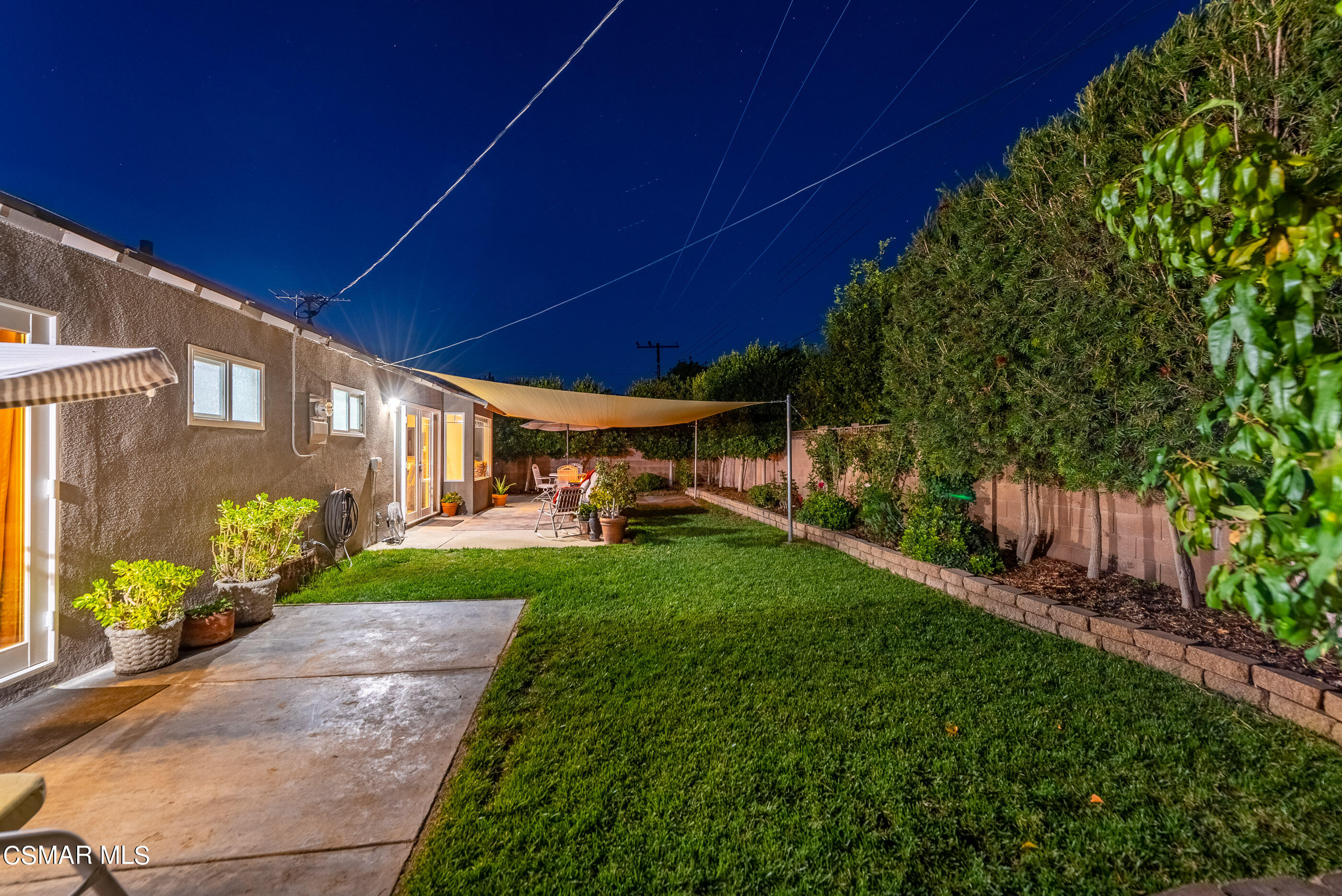 2066 Hurles Avenue Simi Valley, CA 93063 - Photo 8 of 50 a view of a house with backyard and porch