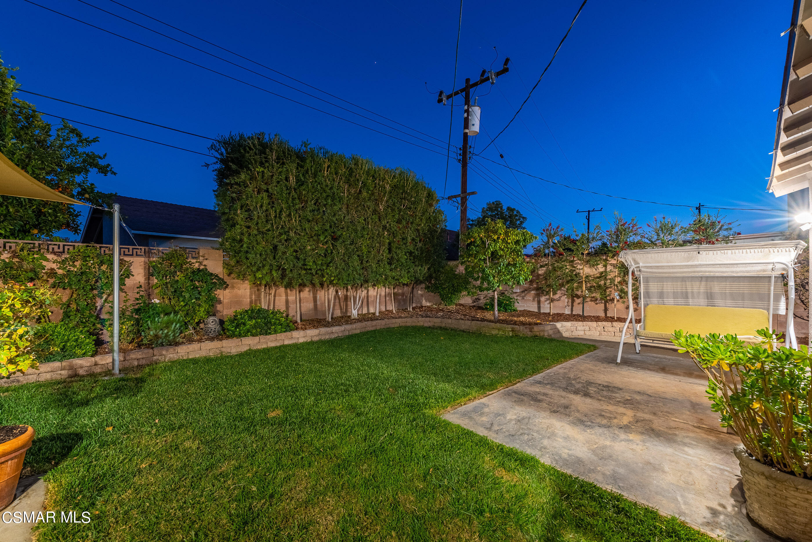 2066 Hurles Avenue Simi Valley, CA 93063 - Photo 10 of 50 a view of a garden