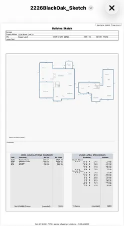 $3,400 | 2226 Black Oak Drive, Sugar Land, TX 77479