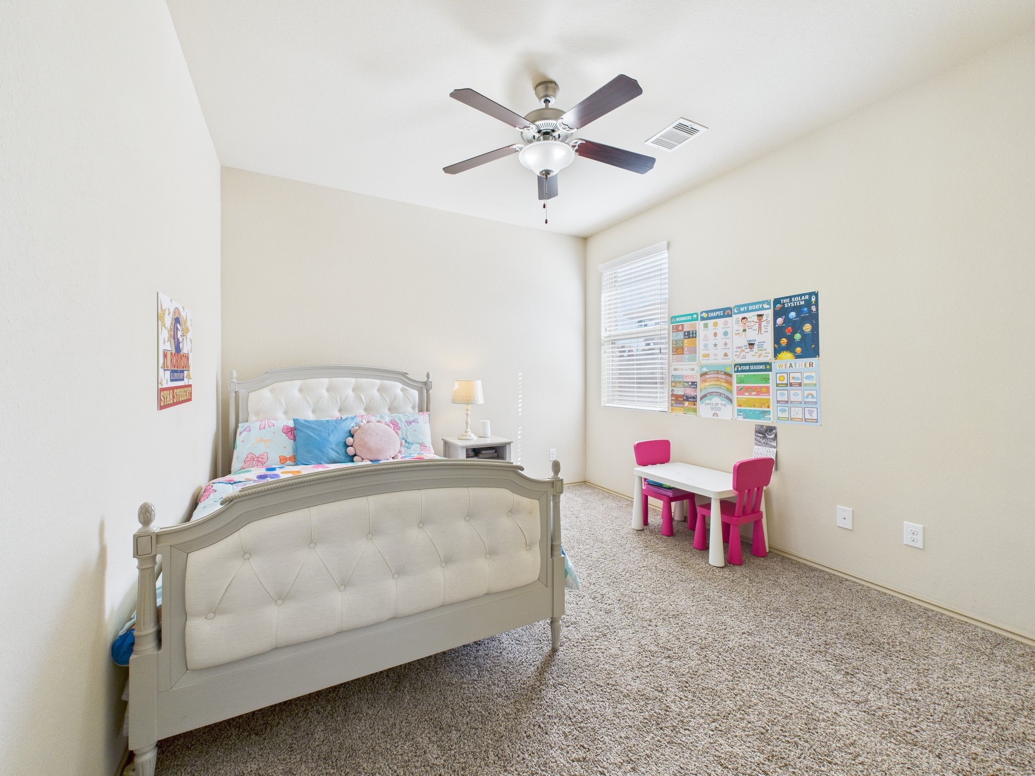 5206 Rosehill Ridge Court Katy, TX 77449 - Photo 11 of 20 2nd bedroom