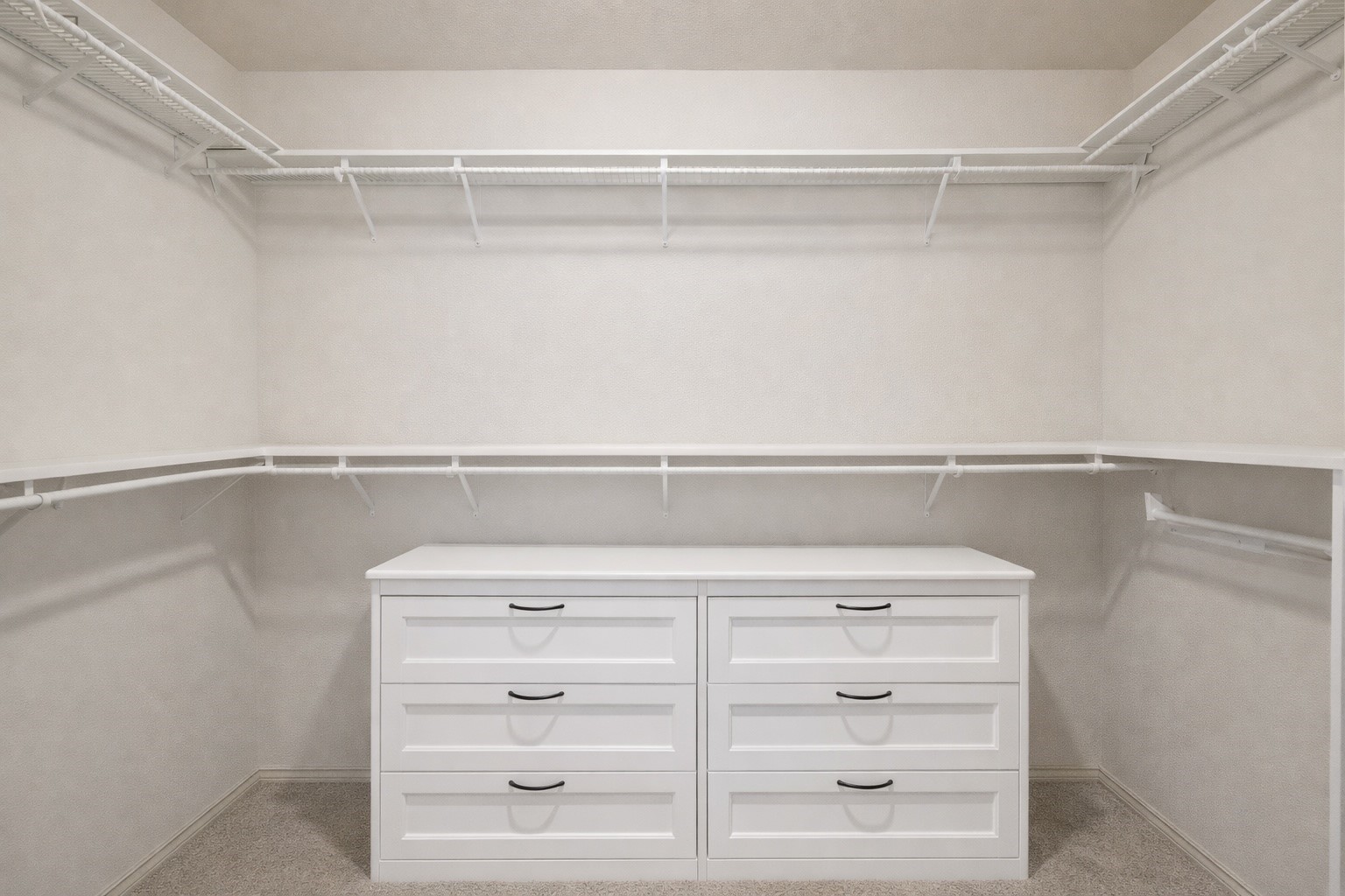 5206 Rosehill Ridge Court Katy, TX 77449 - Photo 17 of 20 Primary Closet (Edited to take out seller's belongings)