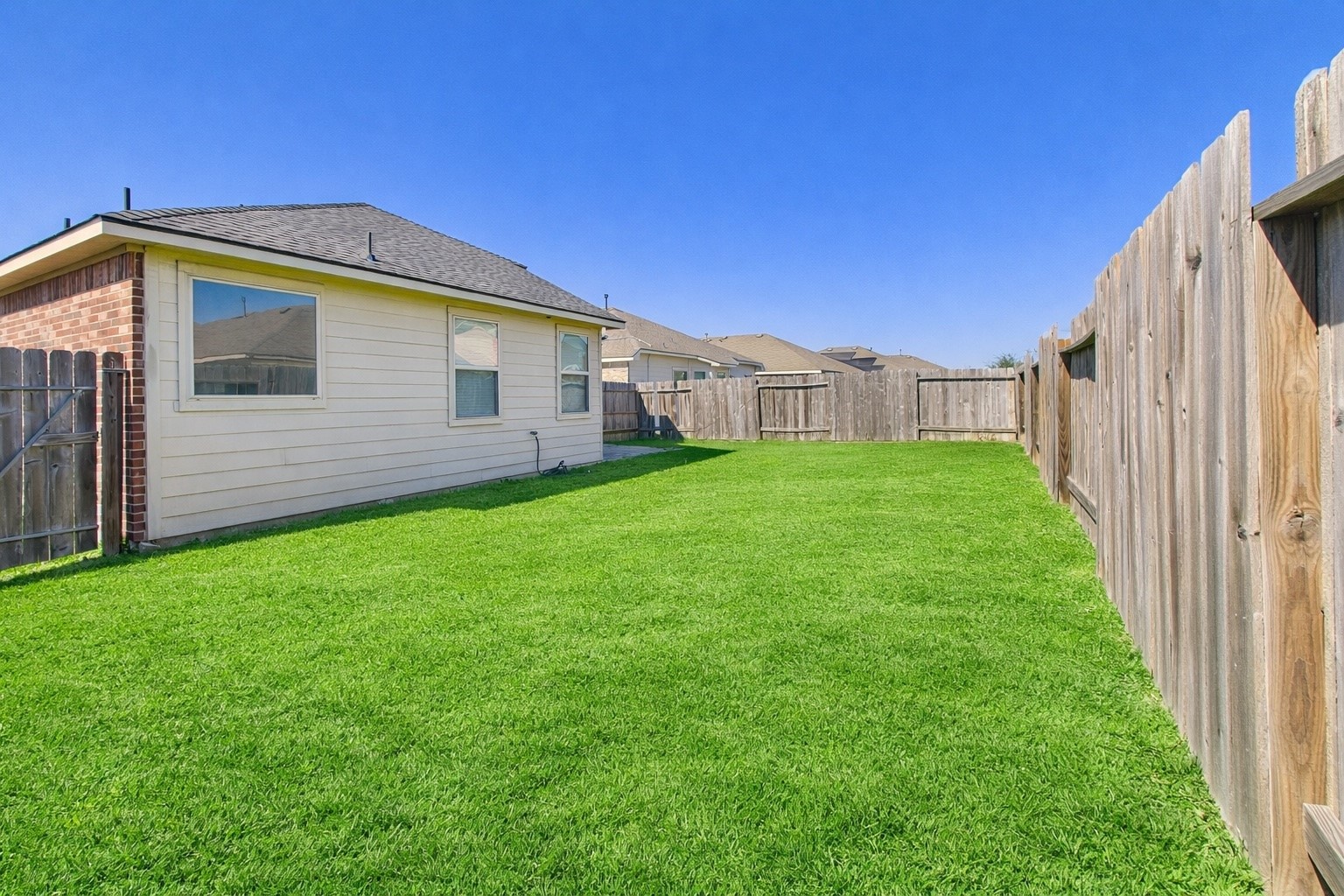 5206 Rosehill Ridge Court Katy, TX 77449 - Photo 18 of 20 Backyard