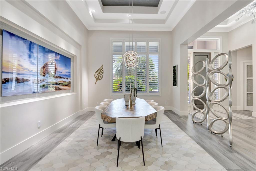 555 Mooring Line Drive Naples, FL 34103 - Photo 16 of 42 Formal Dining Area