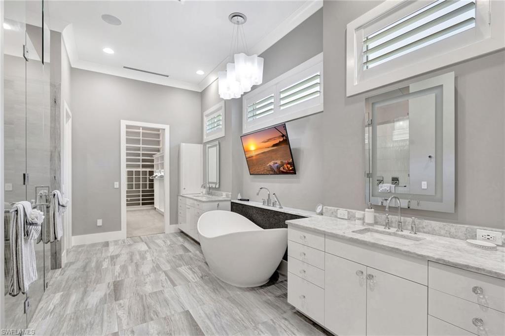 555 Mooring Line Drive Naples, FL 34103 - Photo 21 of 42 Primary Bathroom