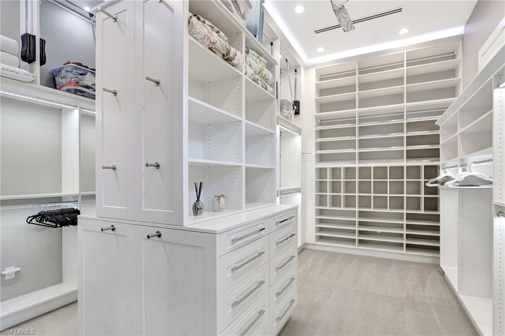555 Mooring Line Drive Naples, FL 34103 - Photo 23 of 42 Primary Walk-in Closet