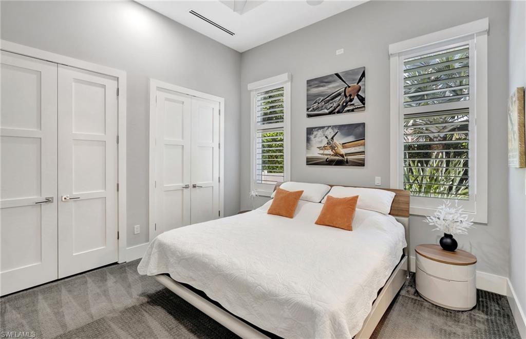 555 Mooring Line Drive Naples, FL 34103 - Photo 26 of 42 Guest Bedroom #2, King Bed