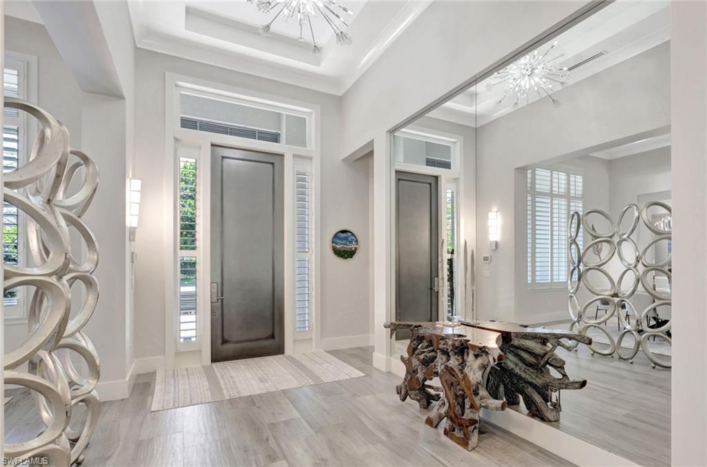 555 Mooring Line Drive Naples, FL 34103 - Photo 3 of 42 Entry Foyer