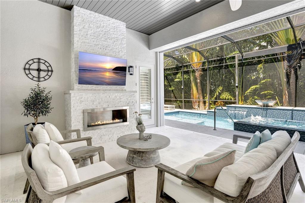 555 Mooring Line Drive Naples, FL 34103 - Photo 32 of 42 Outdoor Living Area