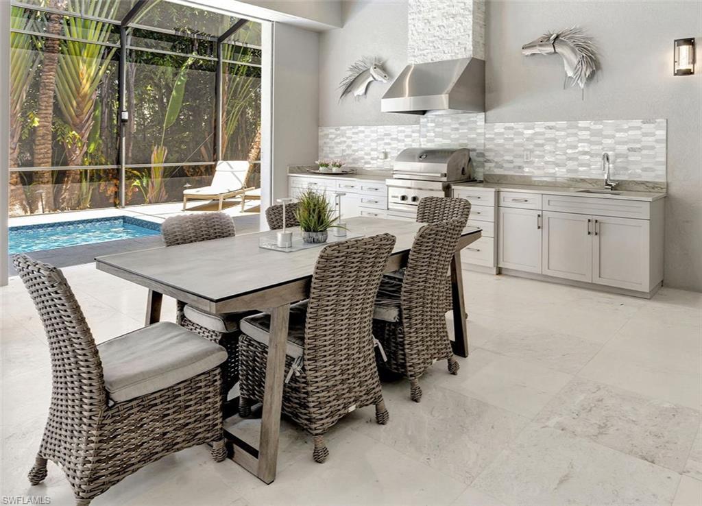 555 Mooring Line Drive Naples, FL 34103 - Photo 34 of 42 Outdoor Kitchen