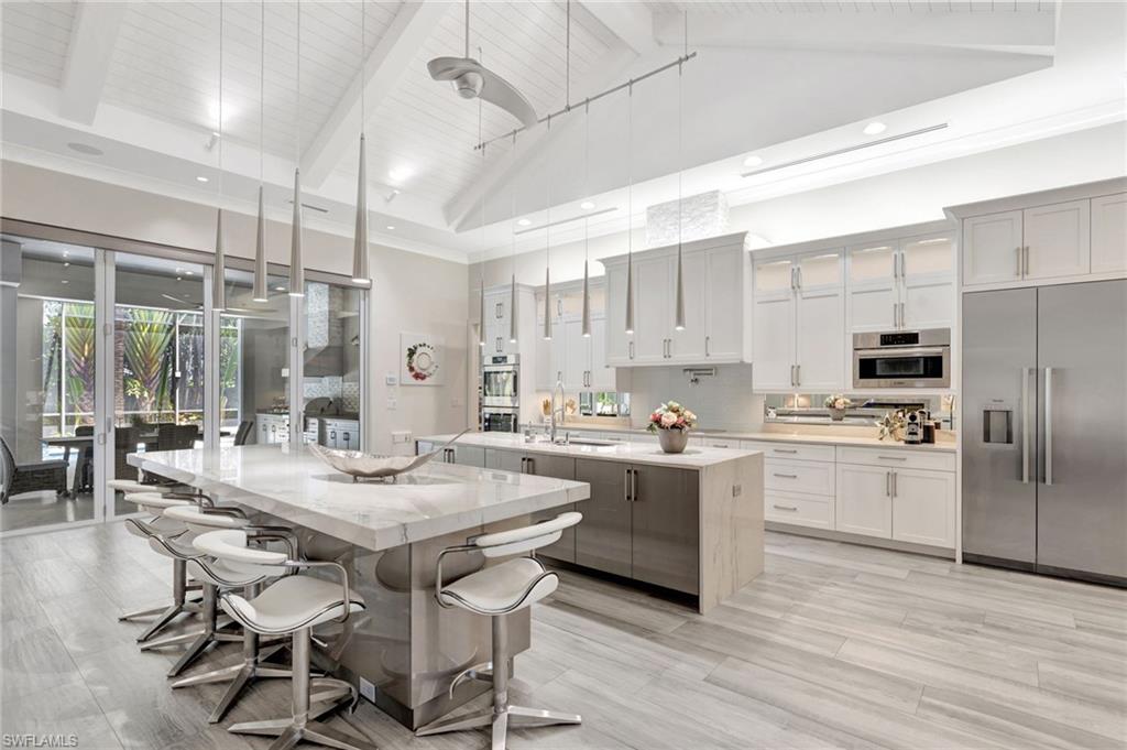 555 Mooring Line Drive Naples, FL 34103 - Photo 8 of 42 Open Concept Kitchen