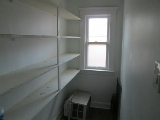 a view of water heater room