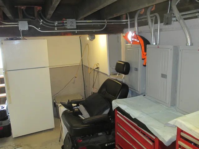 a front view of a house with balcony