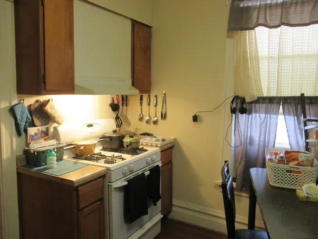 a utility room with washer and dryer