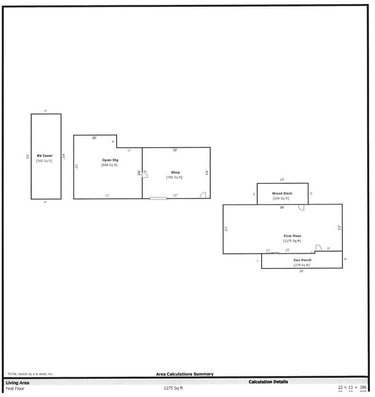 16054 Hawks Lair Road La Pine, OR 97739 - Photo 30 of 31 Outbuildings