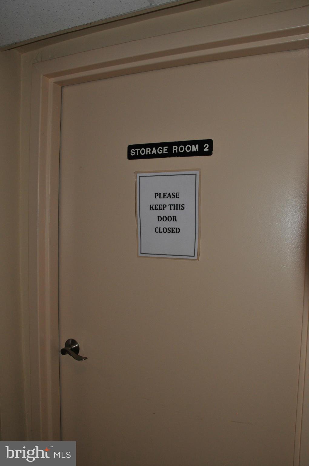 2725 39th Street Northwest, Unit 504 Washington, DC 20007 - Photo 16 of 18 LOWER LEVEL