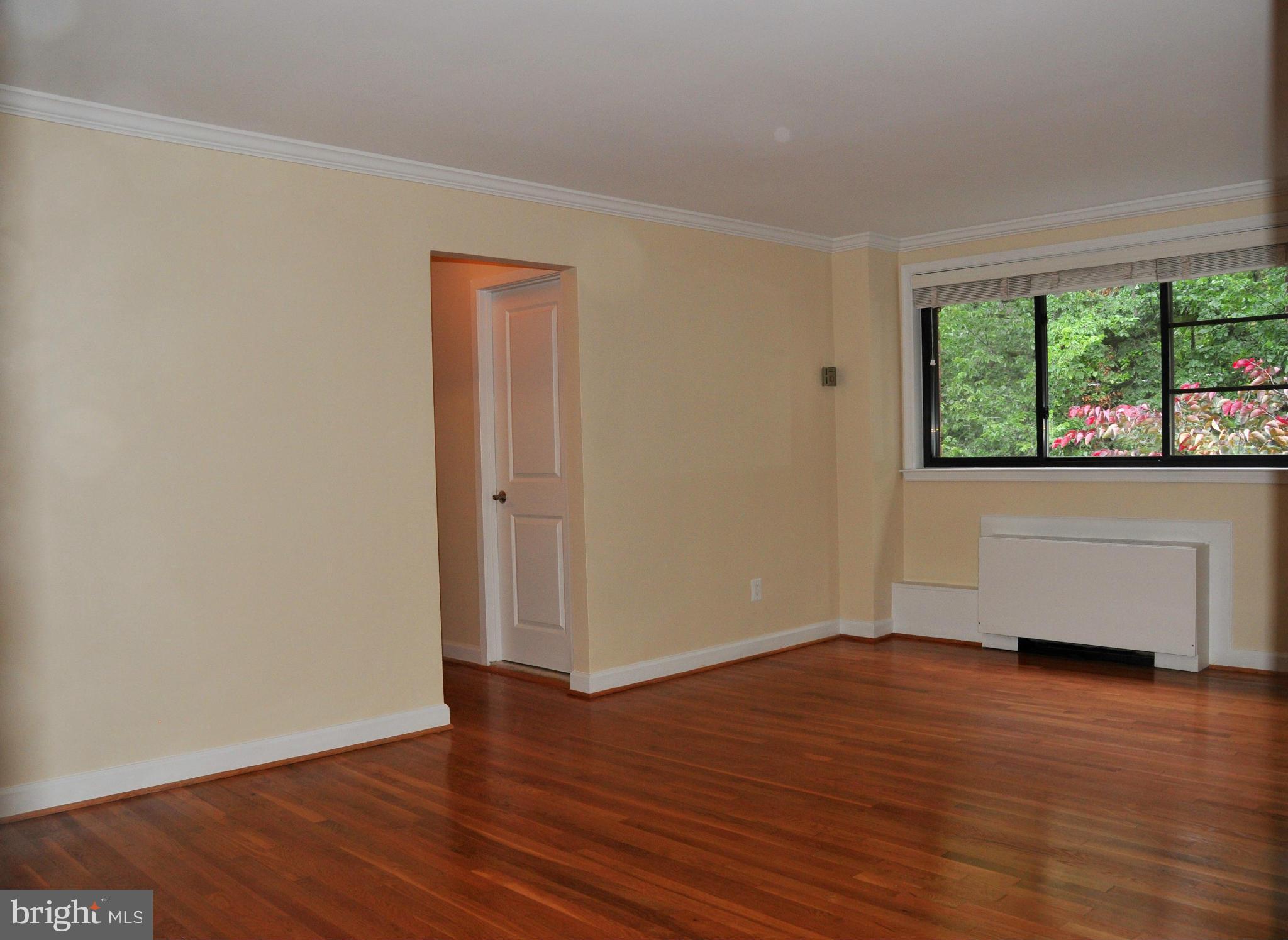 2725 39th Street Northwest, Unit 504 Washington, DC 20007 - Photo 5 of 18 VIEW FROM ENTRY
