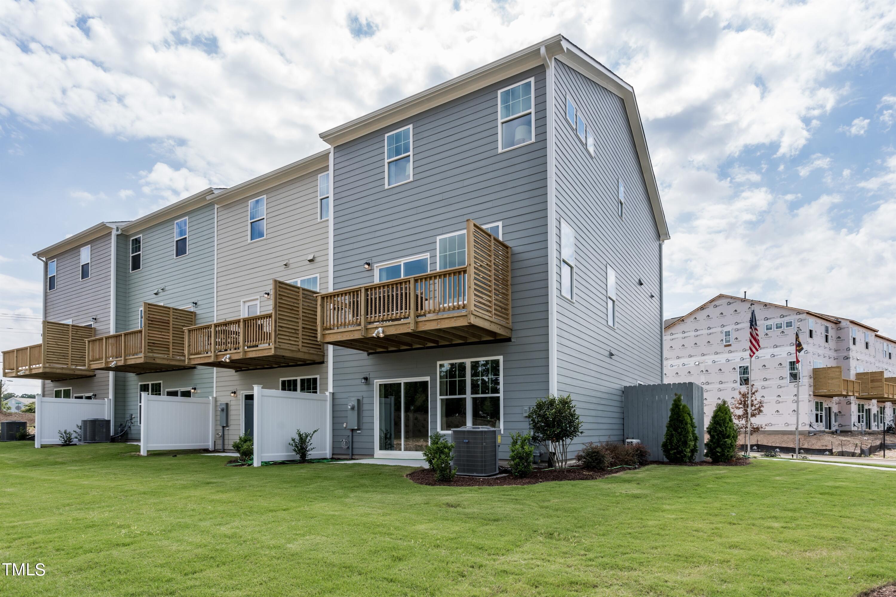 2101 Lambert Road, Unit 61 Cary, NC 27519 - Photo 13 of 54 028_ Back of Home