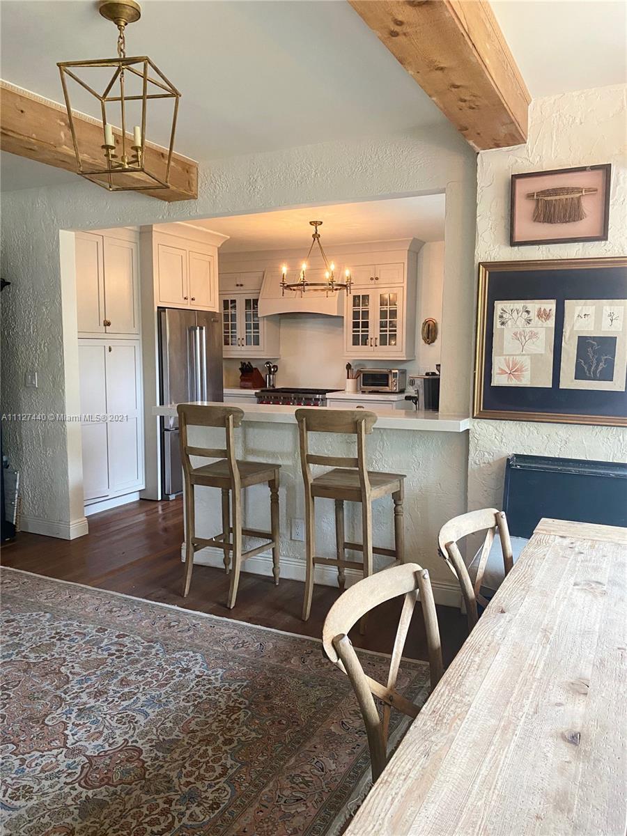 Hollywood Lakes North Lake Hollywood, FL 33019 - Photo 6 of 22 a view of a dining room with furniture