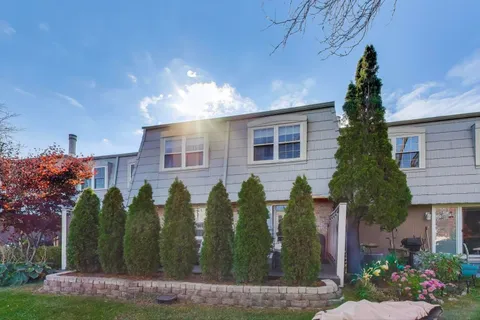 front view of a house