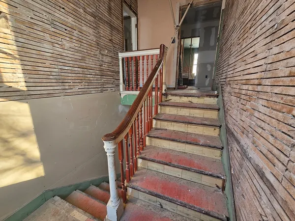 a view of an entryway