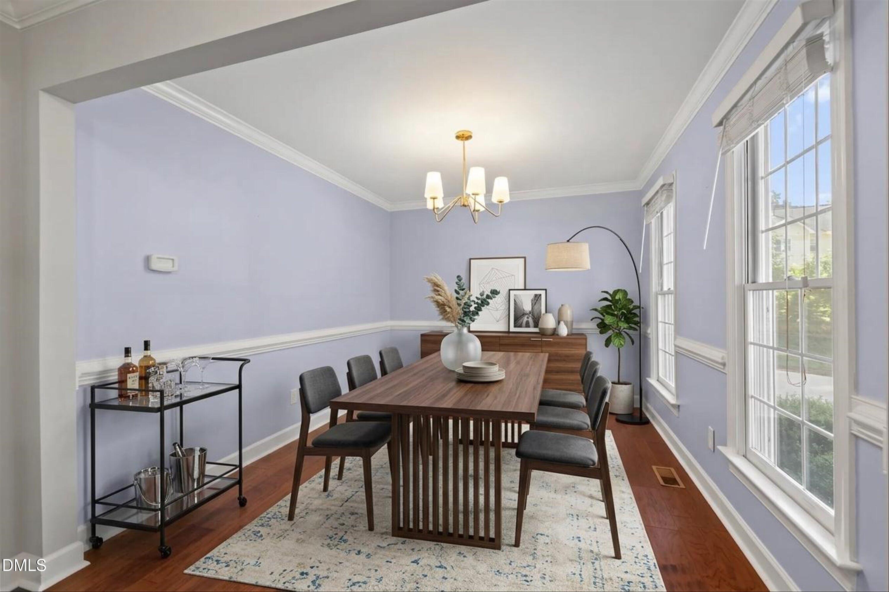 2604 Scribe Court Raleigh, NC 27615 - Photo 6 of 57 Dining Room