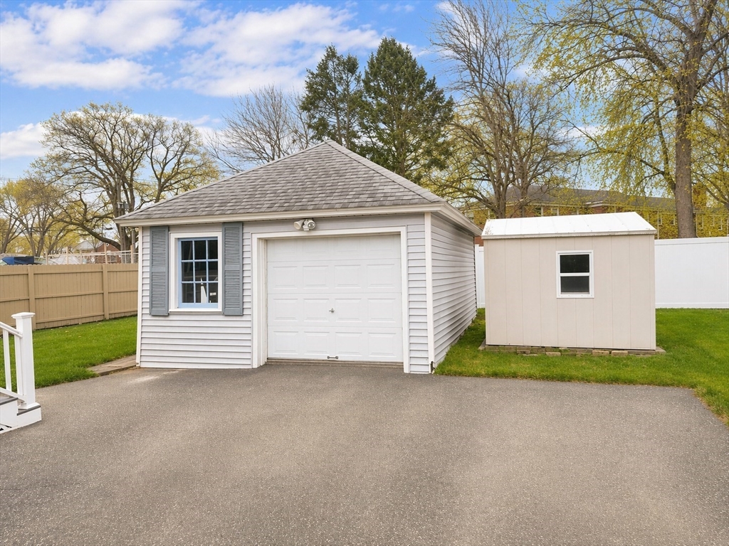 23 York Street West Springfield, MA 01089 - Photo 4 of 7 a view of outdoor space and yard