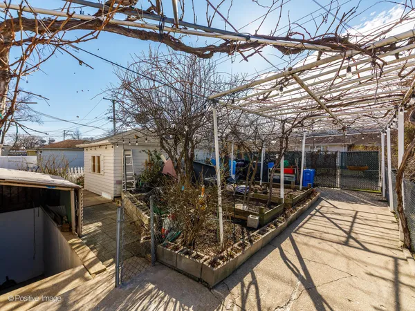 a view of a roof deck