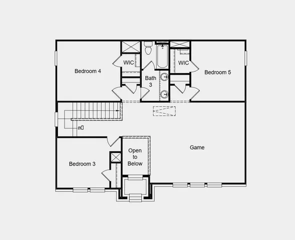 a picture of a floor plan
