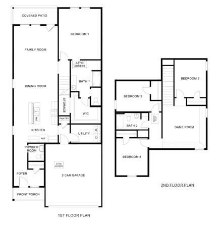 126 Pheasant Run Road Terrell, TX 75160 - Photo 26 of 26 View of home floor plan