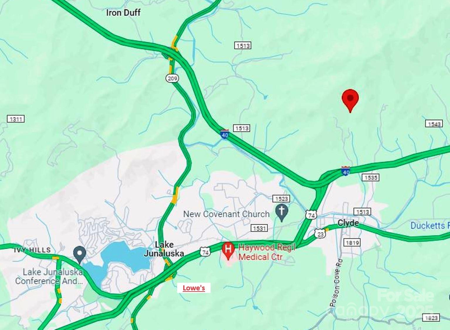 2100 Chambers Mountain Road Clyde, NC 28721 - Photo 7 of 22