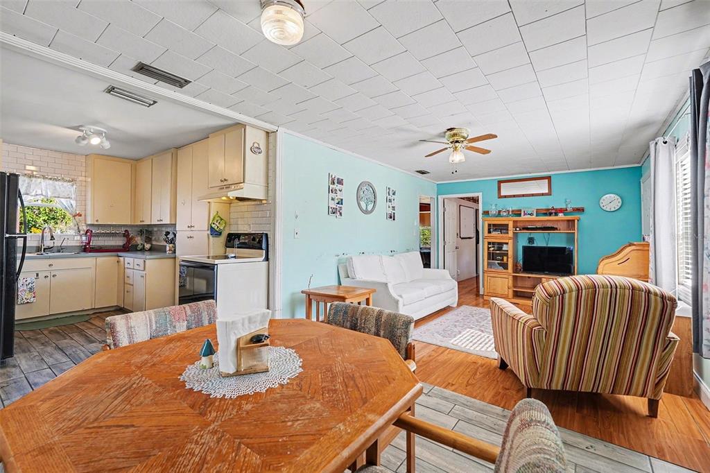 2102 Columbus Drive Brandon, FL 33510 - Photo 12 of 28 a living room with furniture and wooden floor