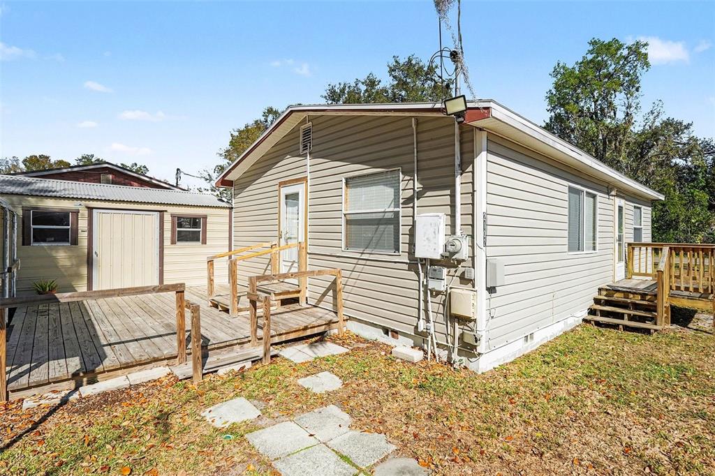 2102 Columbus Drive Brandon, FL 33510 - Photo 3 of 28 a view of a house with backyard and sitting area