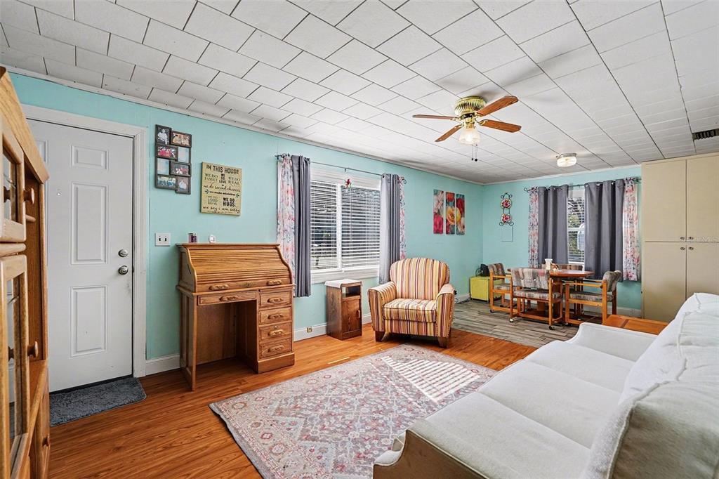 2102 Columbus Drive Brandon, FL 33510 - Photo 7 of 28 a living room with furniture and a rug