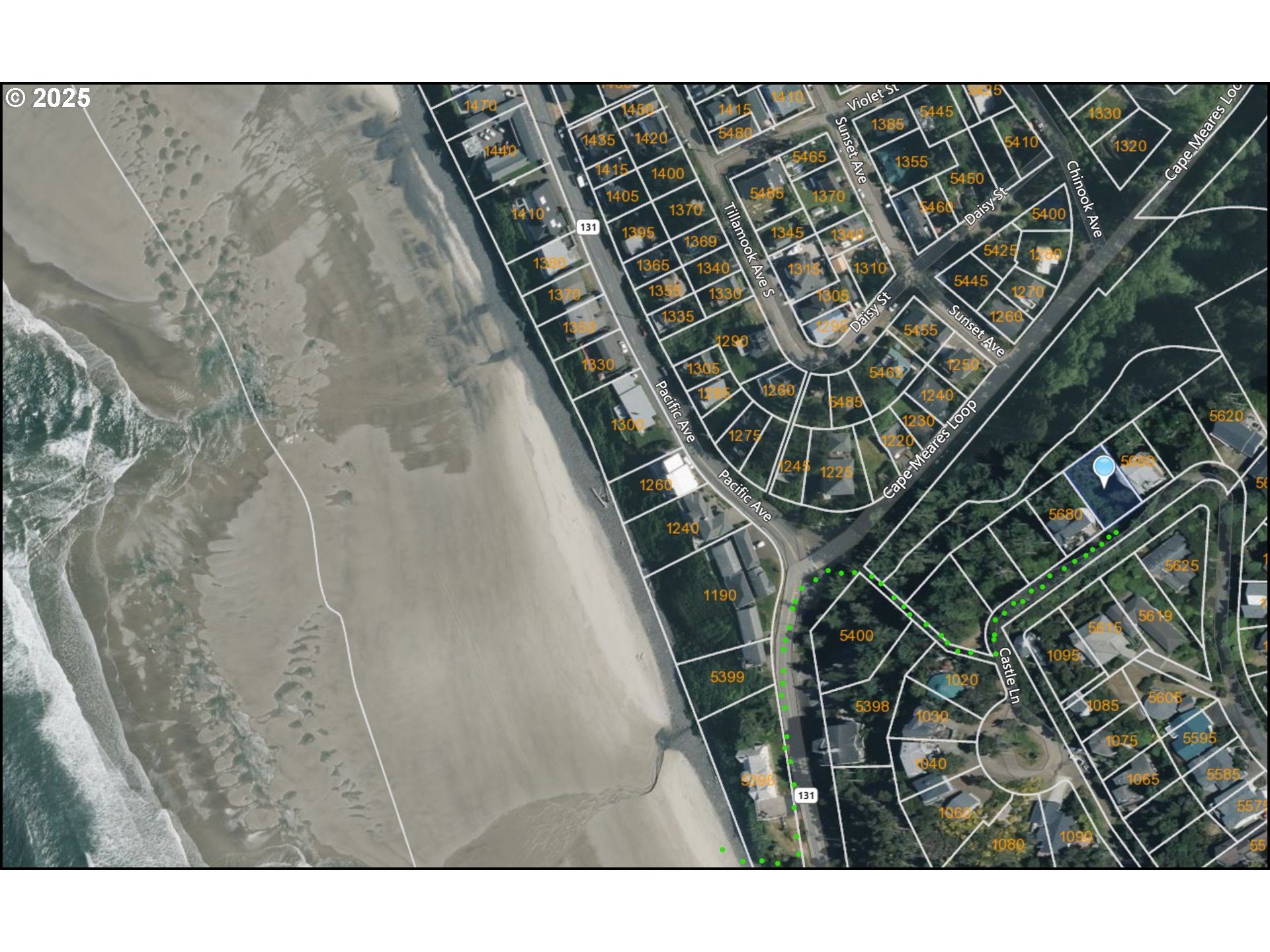 Castle Drive, Unit TL16500 Tillamook, OR 97141 - Photo 11 of 12 a black and white photo of a building