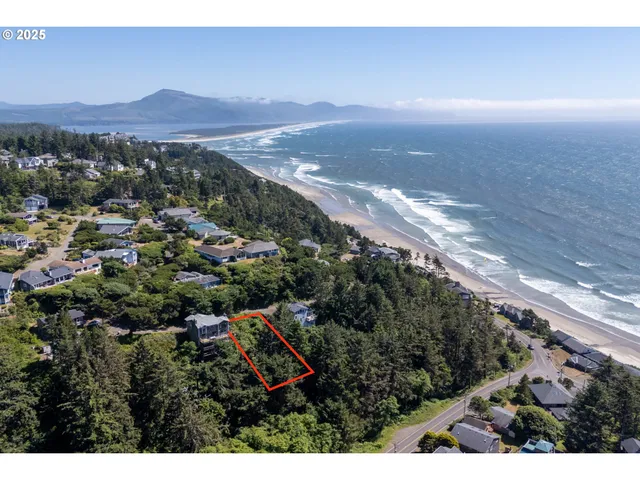 a view of city and mountain